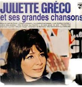 Juliette Gréco – Et Ses Grandes Chansons
