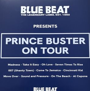 Prince Buster on Tour by Prince Buster