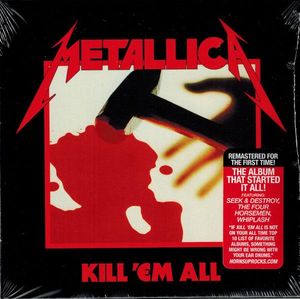 Kill 'Em All cover
