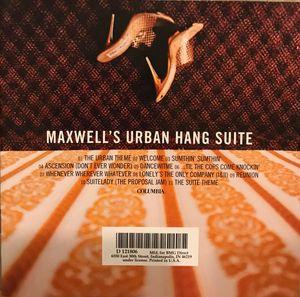 Maxwell's Urban Hang Suite by Maxwell