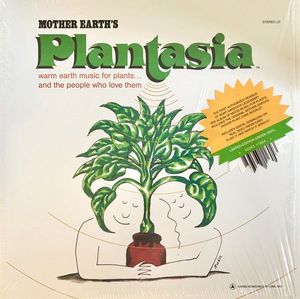 Mother Earth's Plantasia cover
