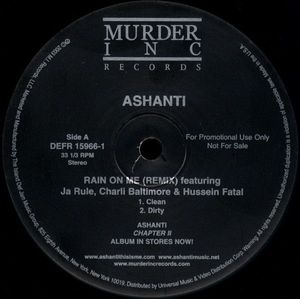 Ashanti Featuring Ja Rule, Charli Baltimore & Hussein Fatal – Rain On Me (Remix)