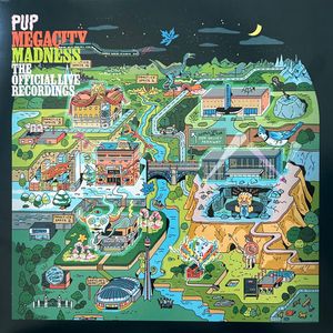Megacity Madness The Official Live Recordings cover