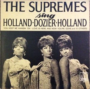 The Supremes Sing Holland•Dozier•Holland cover