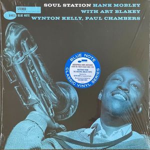 Soul Station by Hank Mobley