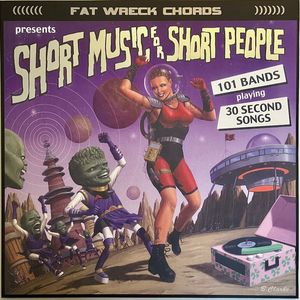 Short Music For Short People cover