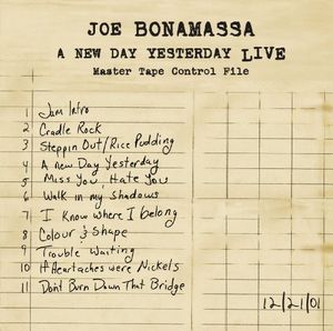 A New Day Yesterday Live by Joe Bonamassa