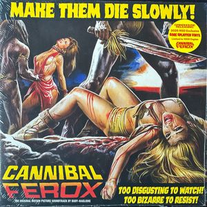 Cannibal Ferox (The Original Motion Picture Soundtrack) cover