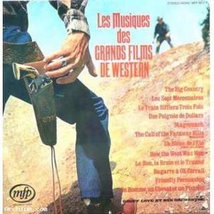 Geoff Love & His Orchestra – Les Musiques Des Grands Films De Western