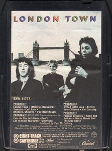 London Town cover