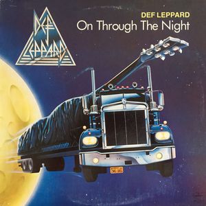 On Through The Night by Def Leppard