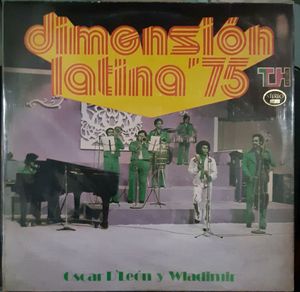 Dimension Latina '75 Salsa Brava cover