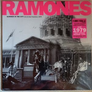 Summer In The City: Live In San Francisco, 1979 cover