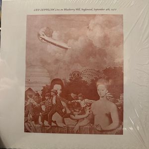 Live On Blueberry Hill, Inglewood, September 4th, 1970 cover