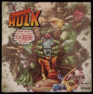Cannibal Hulk cover