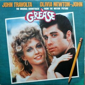 Grease (The Original Soundtrack From The Motion Picture) cover