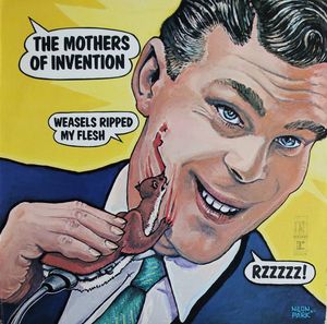 Weasels Ripped My Flesh cover