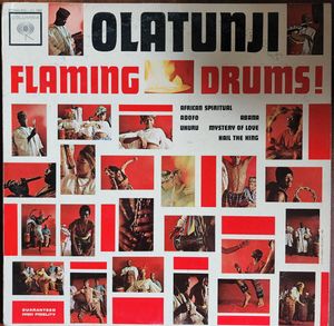 Flaming Drums! cover