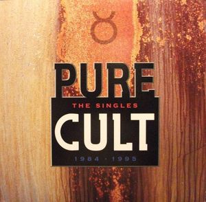 Pure Cult The Singles 1984 - 1995 cover