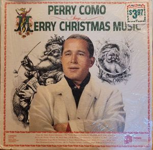 Perry Como – Perry Como Sings Merry Christmas Music