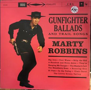 Gunfighter Ballads And Trail Songs cover