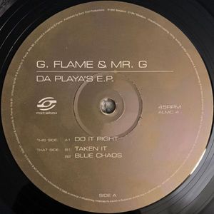 G Flame & Mr. G – Da Playa's E.P.