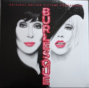 Burlesque (Original Motion Picture Soundtrack) cover