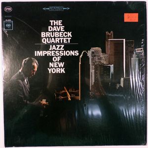 The Dave Brubeck Quartet – Jazz Impressions Of New York