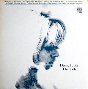 Doing It For The Kids cover