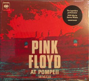 Pink Floyd At Pompeii MCMLXXII cover