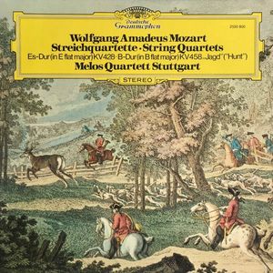 Streichquartette • String Quartets (Es-Dur (In E Flat Major) KV428 • B-Dur (In B Flat Major) KV458 „Jagd” ("Hunt") cover