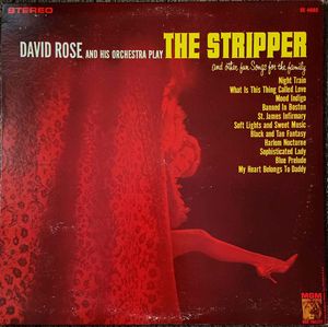 The Stripper And Other Fun Songs For The Family cover