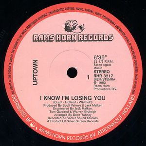 I Know I'm Losing You by Uptown