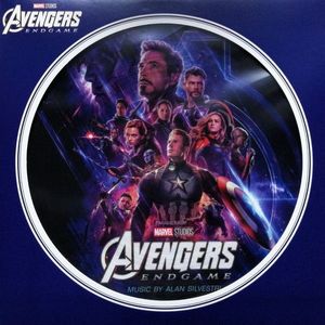 Avengers: Endgame (Original Motion Picture Soundtrack) cover