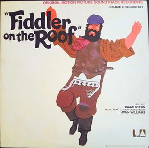 Fiddler On The Roof (Original Motion Picture Soundtrack Recording) cover