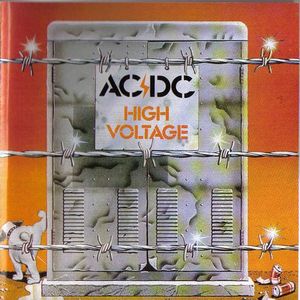 High Voltage cover