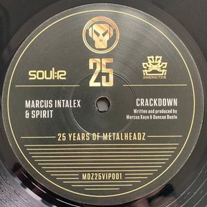 25 Years Of Metalheadz - Crackdown cover
