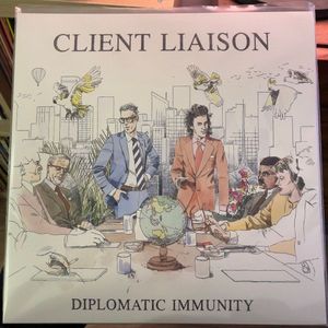 Diplomatic Immunity cover