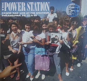 Power Mad: Live At The Spectrum (Philadelphia, PA, 21/8/85) cover