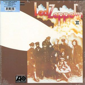 Led Zeppelin II cover