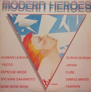Modern Heroes cover