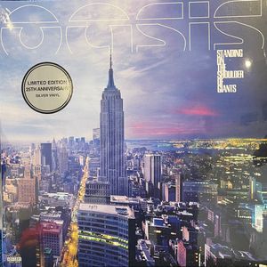 Standing On The Shoulder Of Giants cover