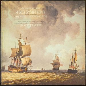 A Sea Symphony / The Wasps (Aristophanic Suite) cover