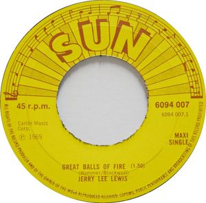Great Balls Of Fire cover