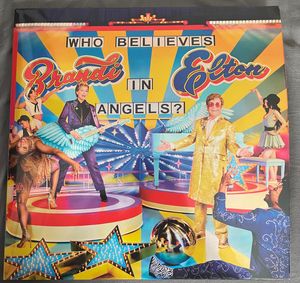 Who Believes In Angels? cover