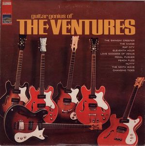 Guitar Genius Of The Ventures cover