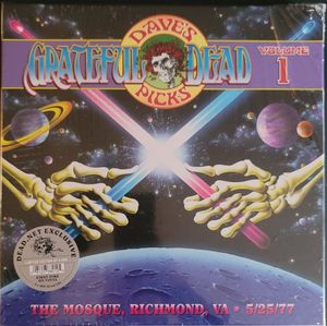 The Grateful Dead – Dave's Picks, Volume 1 (The Mosque, Richmond, VA • 5/25/77)