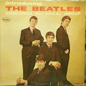 Introducing... The Beatles cover
