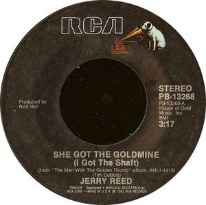 She Got The Goldmine (I Got The Shaft) cover