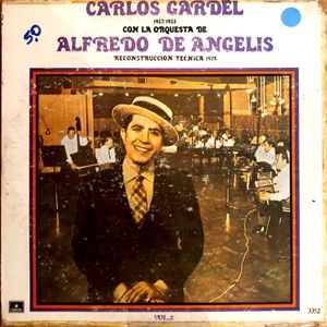La Resurreccion De Gardel Vol. 2 cover